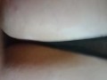 Fucking a hot chubby girl in a lace dress!