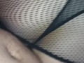 Fucking a hot chubby girl in a lace dress!