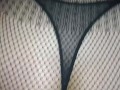 Fucking a hot chubby girl in a lace dress!