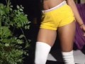 Black Girl  Dancing And Teasing 18+ Hot Girl