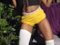 Black Girl  Dancing And Teasing 18+ Hot Girl