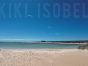 Almost Caught Fucking on Public Beach