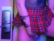 Look how big my dildo is!