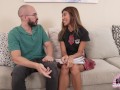 Schoolgirl aced her tests and wants to fuck her tutor