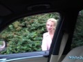 Public Agent - cheating creampie for girlfriend in need