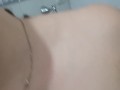 Tocandome en el baño a escondidas de mi marido