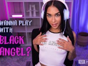 Gamergirl Black Angel