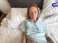 Helped a needy student and fucked her mere pennies - Loly Nebel