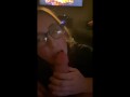 Real gf begs for a BWC creampie