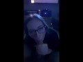 Real gf begs for a BWC creampie