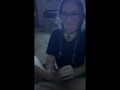 Real gf begs for a BWC creampie