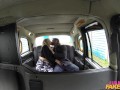 Female Fake Taxi - Retired pornstar Rebecca More in one of her classic hardcore fucks with a marine