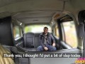 Female Fake Taxi - Retired pornstar Rebecca More in one of her classic hardcore fucks with a marine