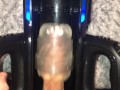 Cumming hard using my LETEN Thrusting-Pro Male Masturbator