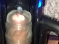 Cumming hard using my LETEN Thrusting-Pro Male Masturbator