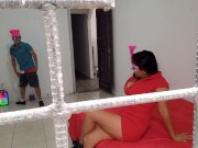 UNFAITHFUL WIFE!! SHE RECEIVES THE NEIGHBOR AT HOME AND THEY HAVE A GREAT SEXUAL ADVENTURE