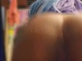 Best petite ebony twerk petite body small pussy phat ass - OF: ladykaiyo