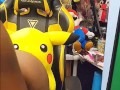 Ladykaiyo model does nude photoshoot in bedroom with pikachu