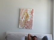 Thick chick on a Big Dick part 1