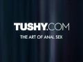 TUSHY Hot Blonde Stacy Having Intense Anal Climax