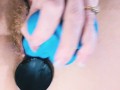 Self pleasure! Girl masterbation! Big dildo! Vibrator! Multiple orgasms!