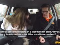 Fake Driving School - Cock starved busty brunette demand cock in her wet pussy