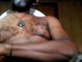 Cum pours out of Mr Showtime69's Huge Cock