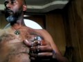 Cum pours out of Mr Showtime69's Huge Cock