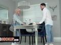 HijabHookup - Hot Muslim Maid With Hijab Gives More Than A Cleaning Service To Her Horny Boss