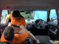 Fake Driving School - Cute TEEN and her driving instructor in REAL CHEATING sex romp