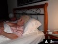 Naughty Grandma Fucks Hard With A Stiff Cock