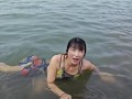 【ノーブラ】海水ちくぽちチャレンジ🌊透けてはいけない... 노브라,人妻,熟女,日本人,無修正,素人,個撮,個人撮影,ちくぽち,ヌード,野外露出,屋外,オナニー