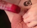 Foreskin Docking Fetish - Dildo Docking BBC Cuckold