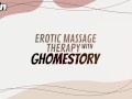 Erotic massage and Sex in all Holes with Ghomestory💋