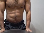 Pillow Humping, Heavy Breathing Leads To Moaning As it Gets More Intense, Then I Cum Pt.2