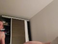 Wieczorem dorwał się do mojej cipki
