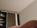 Wieczorem dorwał się do mojej cipki