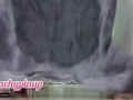 Redhead BBW finds out pissing herself makes her super horny - Preview