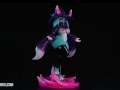Katress Palworld Resin Figure