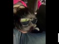 Wild UBER ride home ended with blowjob