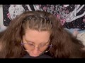 Cum Hungry PAWG Sucks On Cock And Balls Making You Cum In My Throat 🤤