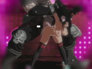 Anal Squirting Anime Cartoon