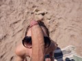 amateur girlfriend risky public deepthroat till huge cumshot - little arden
