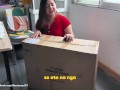 Unboxing New Things in My condo - Sharinami