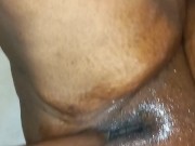 He fucked me well well with long black dick I couldn’t feel my pussy after that