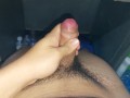 Horny day cumshot in hand