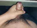 Small dick cumming