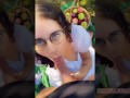 Blowjob in the Orchard