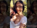 Blowjob in the Orchard