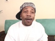 When two dicks cum in her mouth, this blonde milf is satisfied